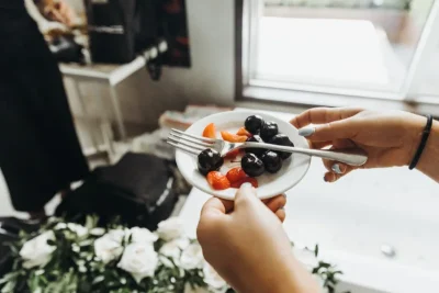 Prueba del menú de boda